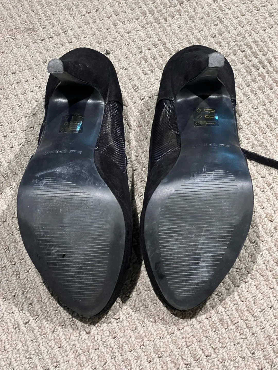 Call It Spring Black Heels, Size 8.5 image indicator(3)