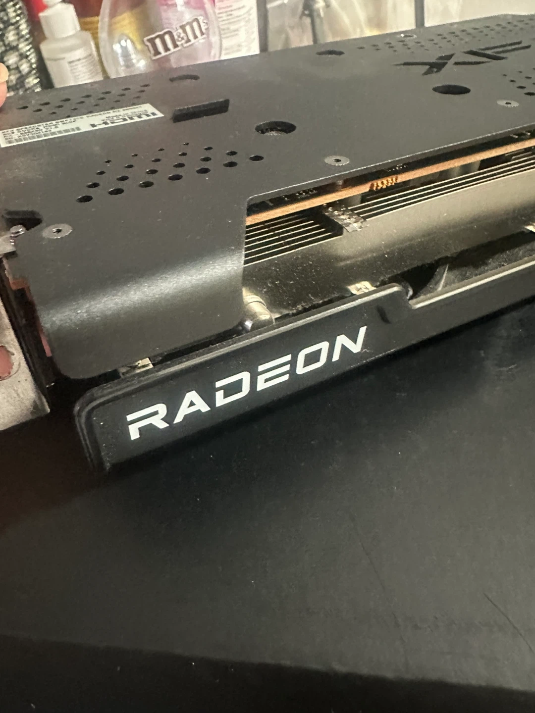 Cooler XFX Speedster SWFT210 Radeon RX 6650XT 8GB GDDR6 - photo 2