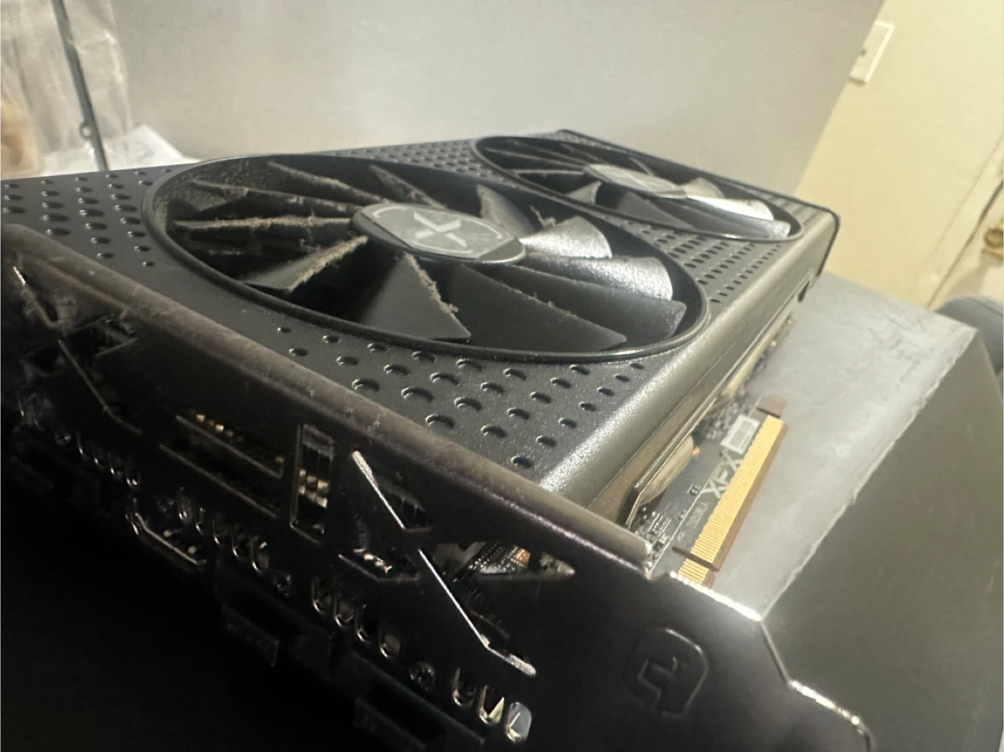 Cooler XFX Speedster SWFT210 Radeon RX 6650XT 8GB GDDR6