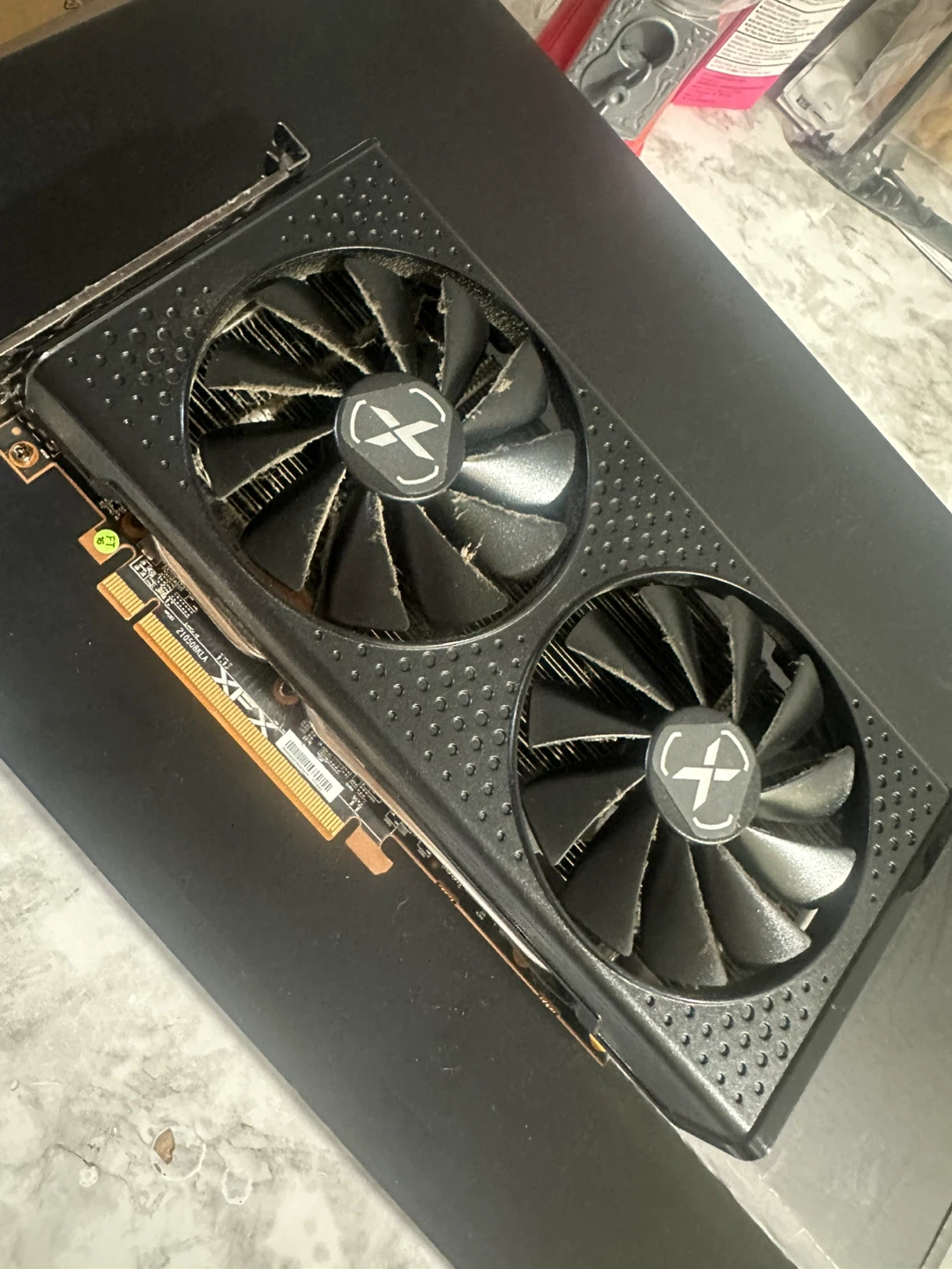 Cooler XFX Speedster SWFT210 Radeon RX 6650XT 8GB GDDR6 - photo 3