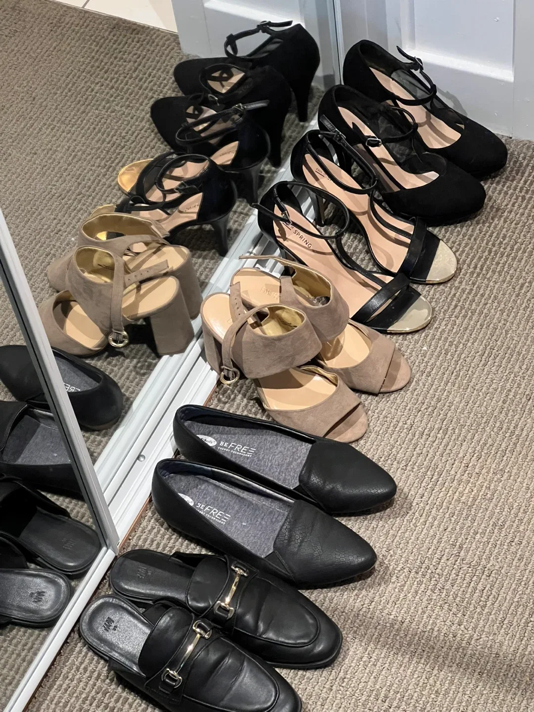 Assorted women's shoes: H&M, Call It Spring, Dr. Scholl's thumbnail