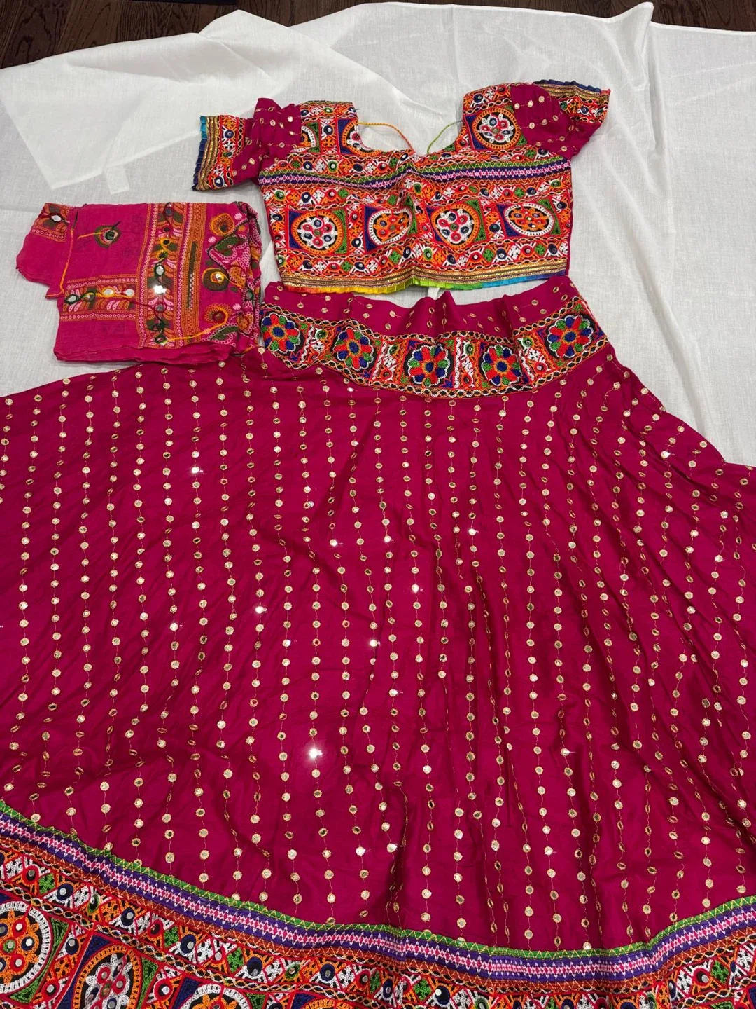 Embroidered Lehenga Choli Set from $70 to $129 image indicator(6)