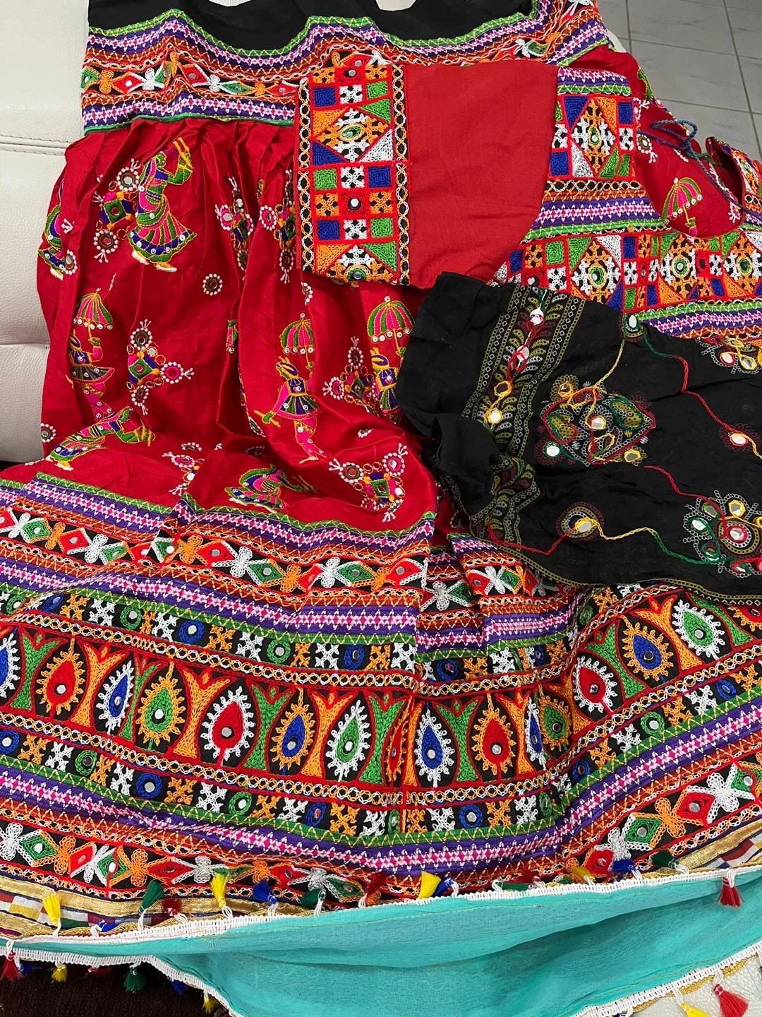 Embroidered Lehenga Choli Set from $70 to $129 image indicator(2)