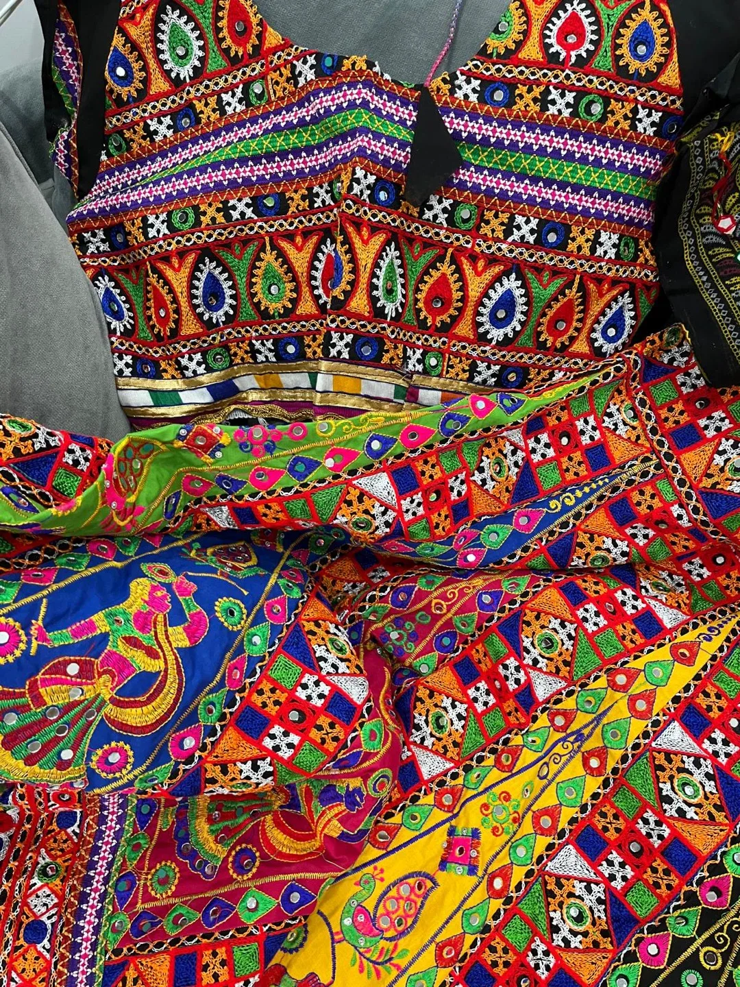 Embroidered Lehenga Choli Set from $70 to $129 image indicator(5)