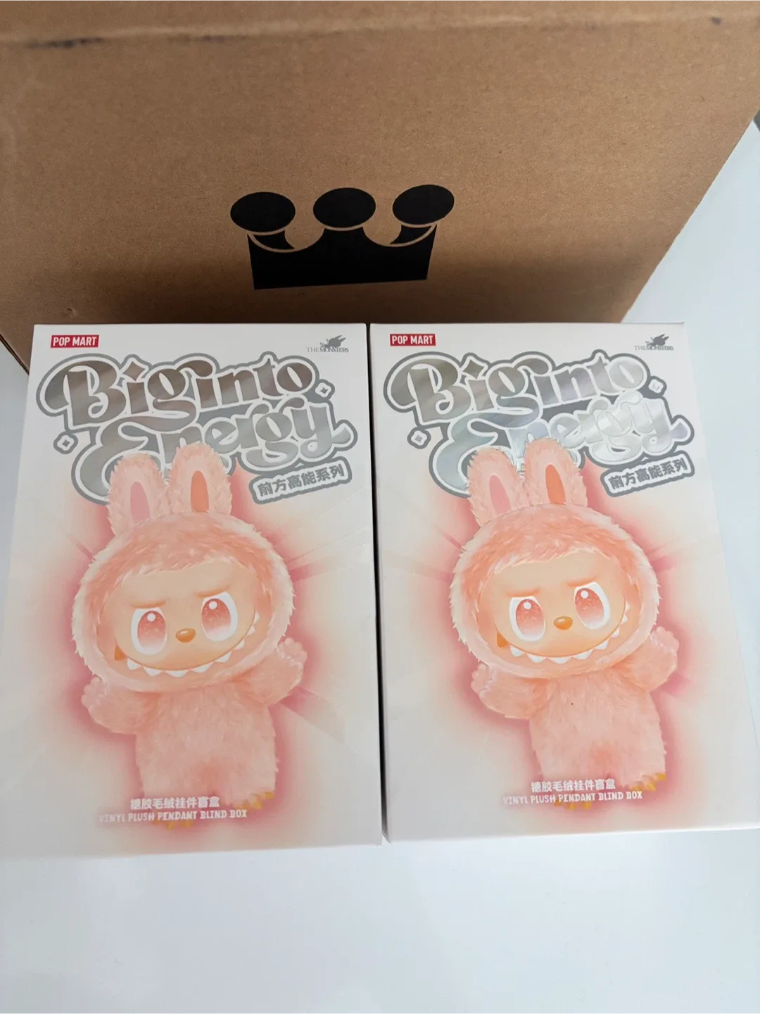 [Secret - ID] Pop Mart Big into Energy Blind Box thumbnail