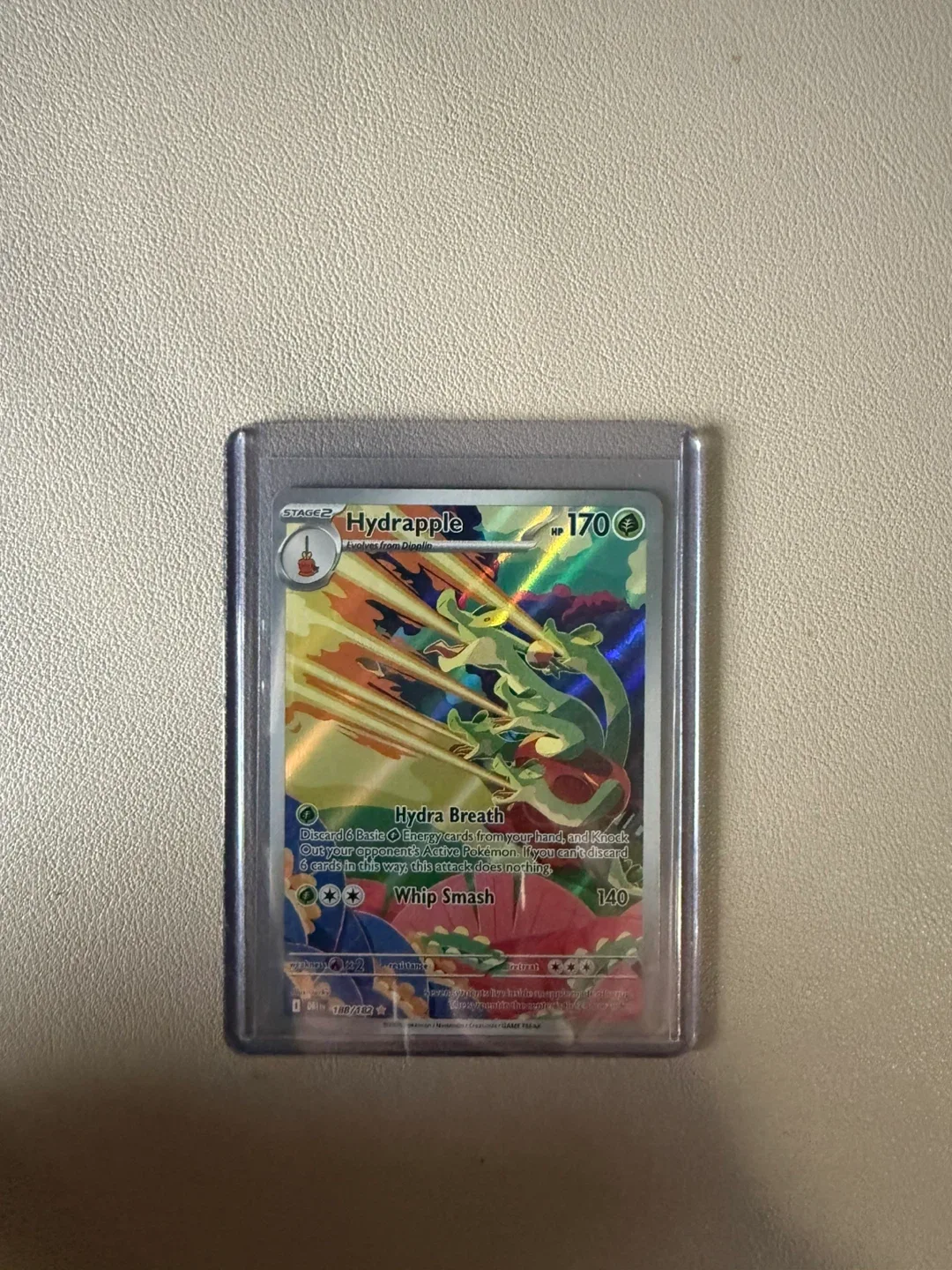 Hydrapple Pokemon Card thumbnail