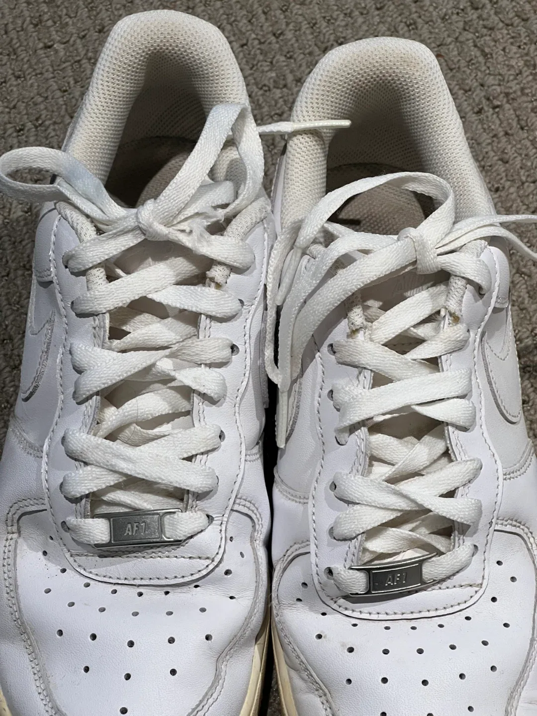 Nike Air Force 1 Low White image indicator(5)