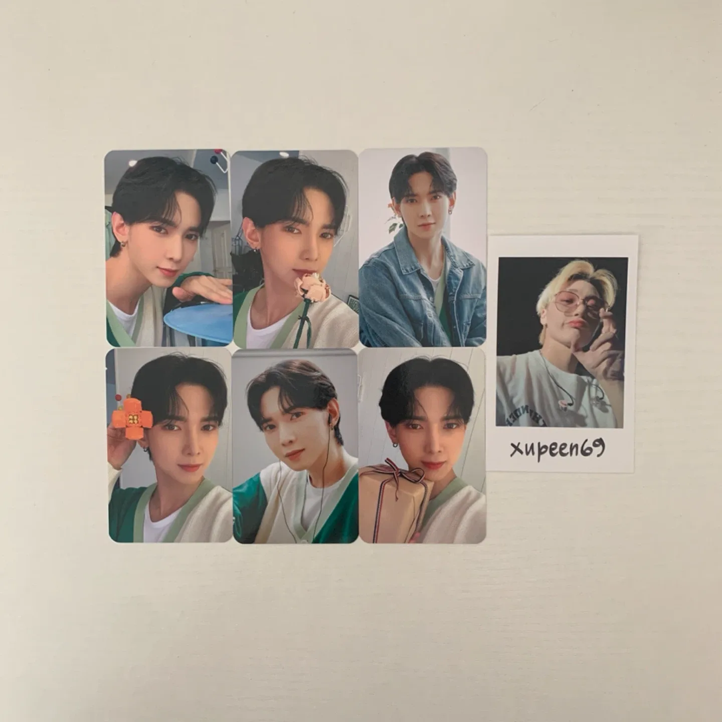 ateez yeosang photocards