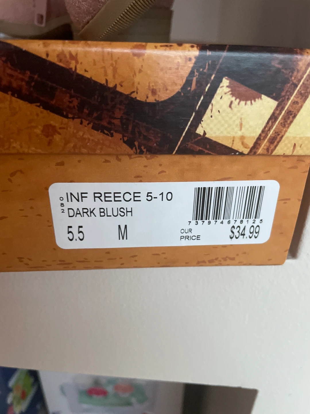 UNR8ED Reece Blush Ankle Boots - Size 5.5 - photo 5