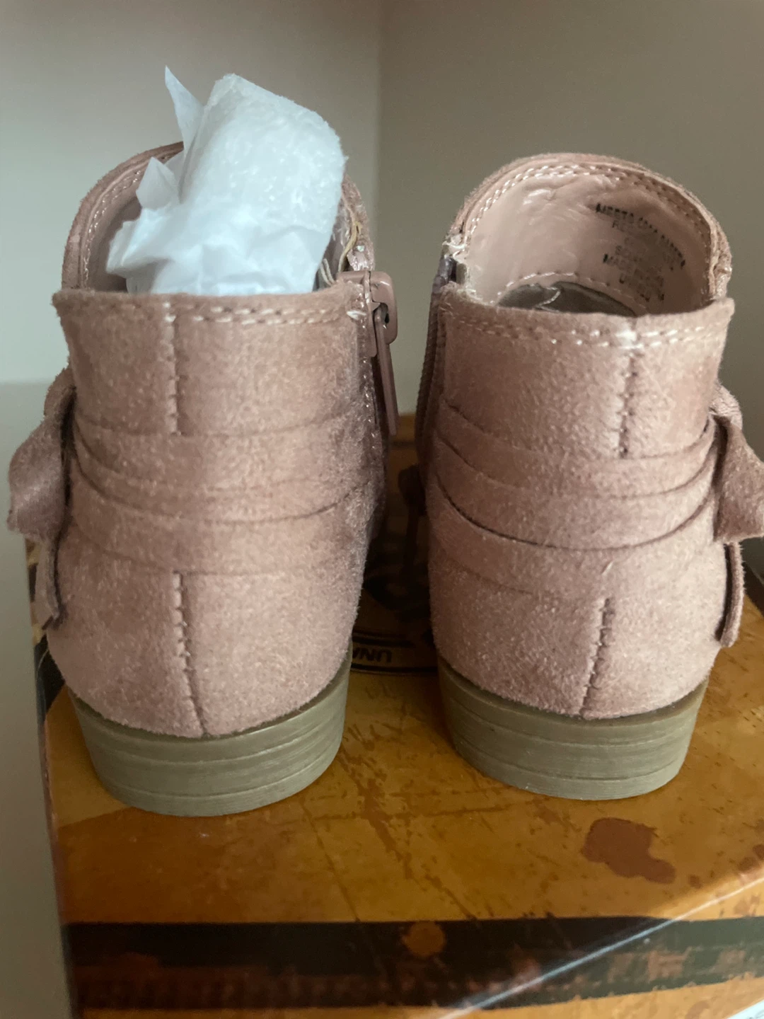UNR8ED Reece Blush Ankle Boots - Size 5.5 - photo 3