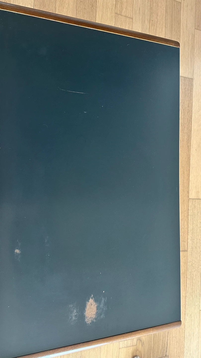 FREE - Dark Green & Wood Desk - photo 4