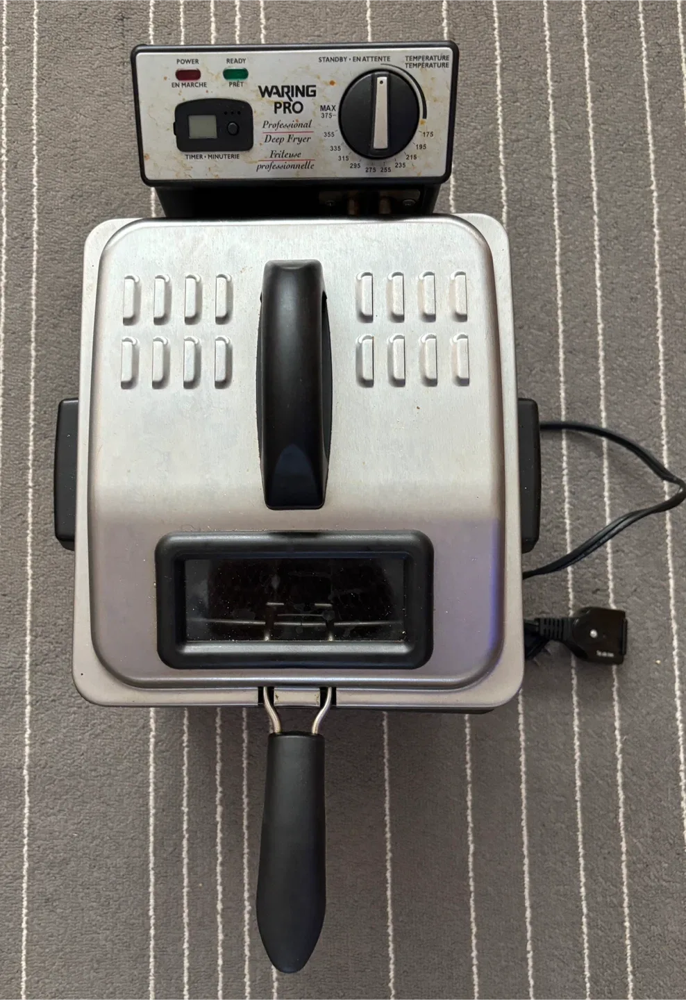 Waring Pro Professional Deep Fryer thumbnail