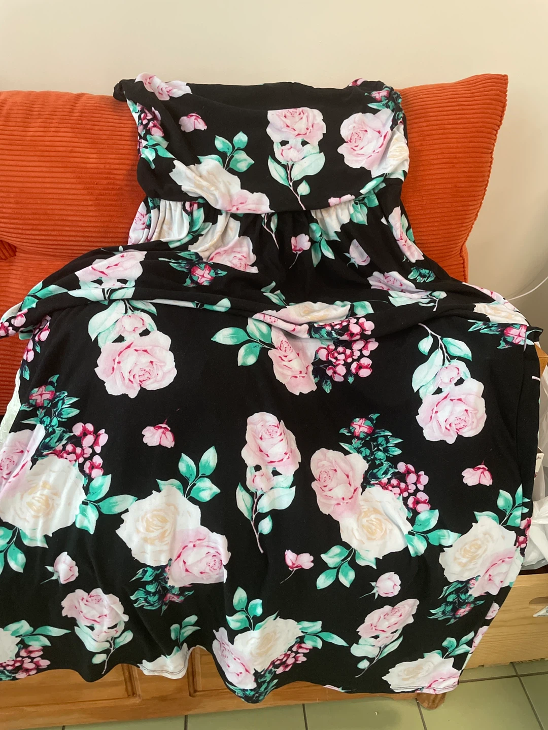 Streetwear Society Floral Dress - Size XL