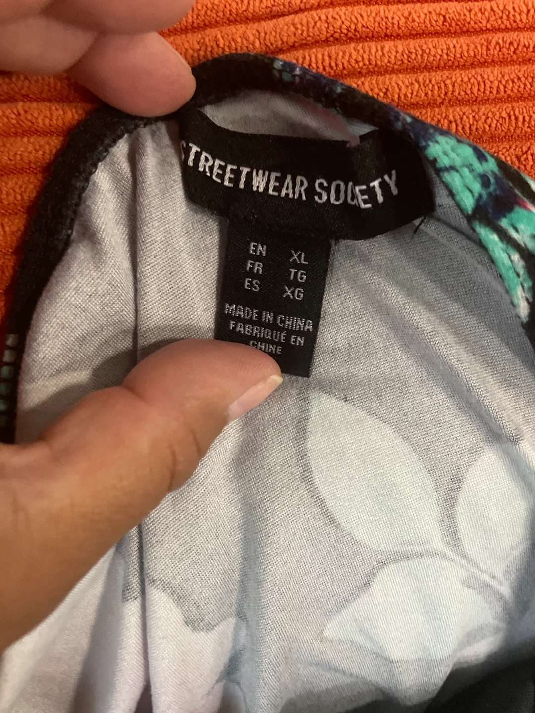 Streetwear Society Floral Dress - Size XL - photo 4