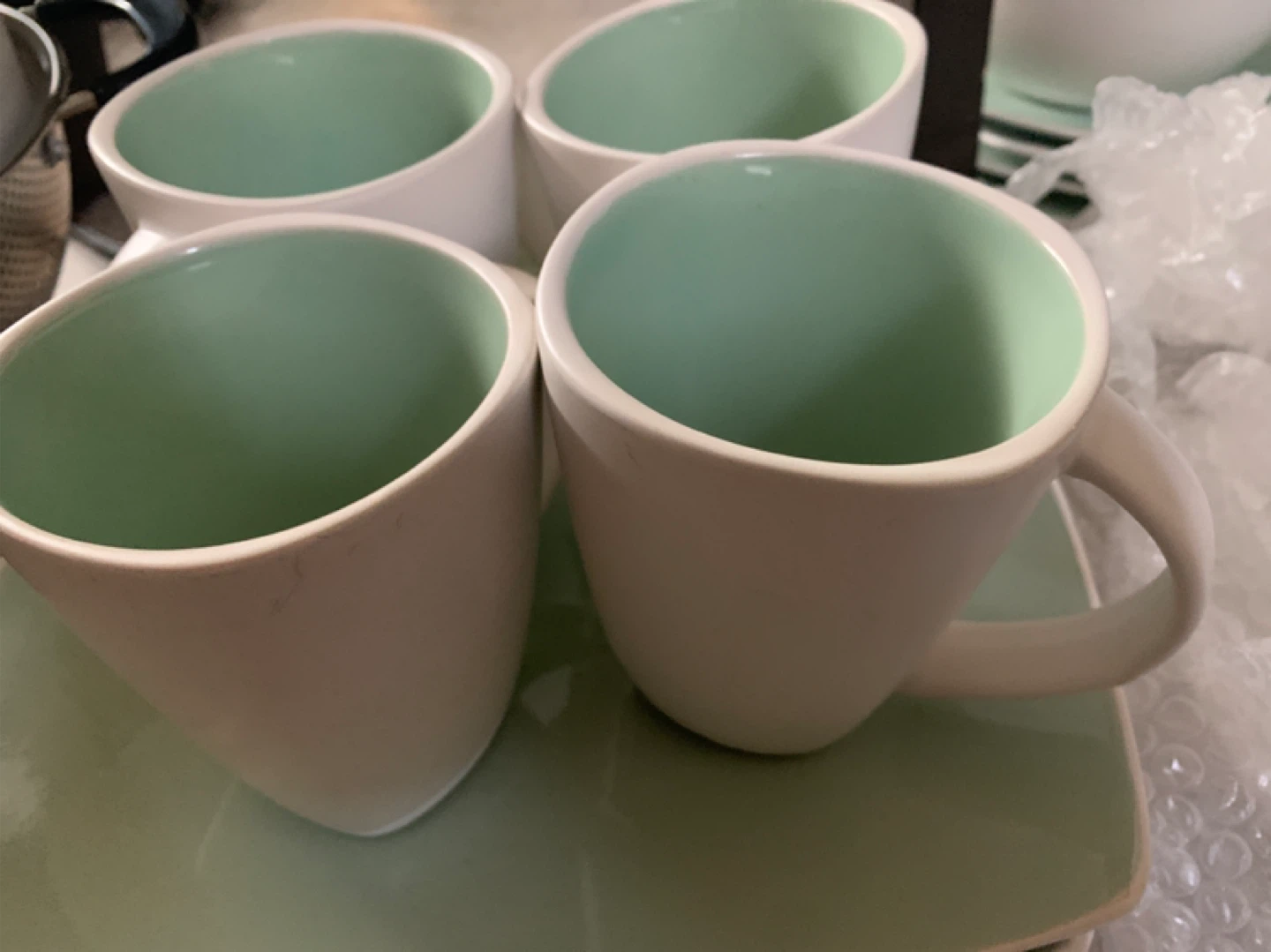 NEW Dish Set - Plates, Bowls, Mugs