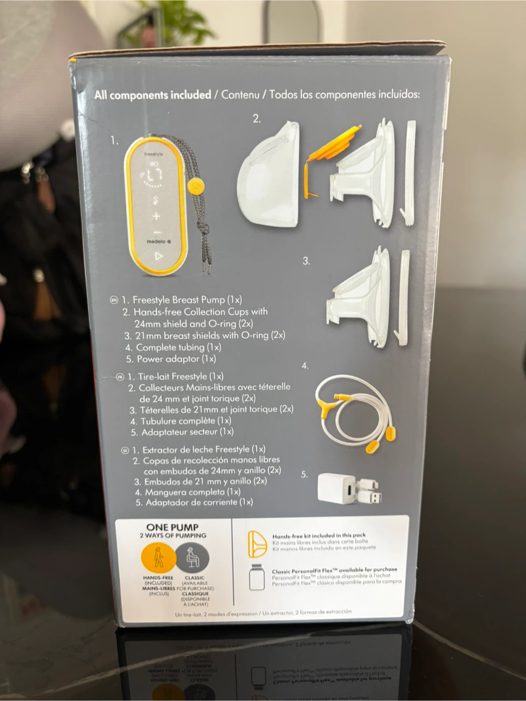 Medela Freestyle Hands-free Double Electric Breast Pump - photo 3