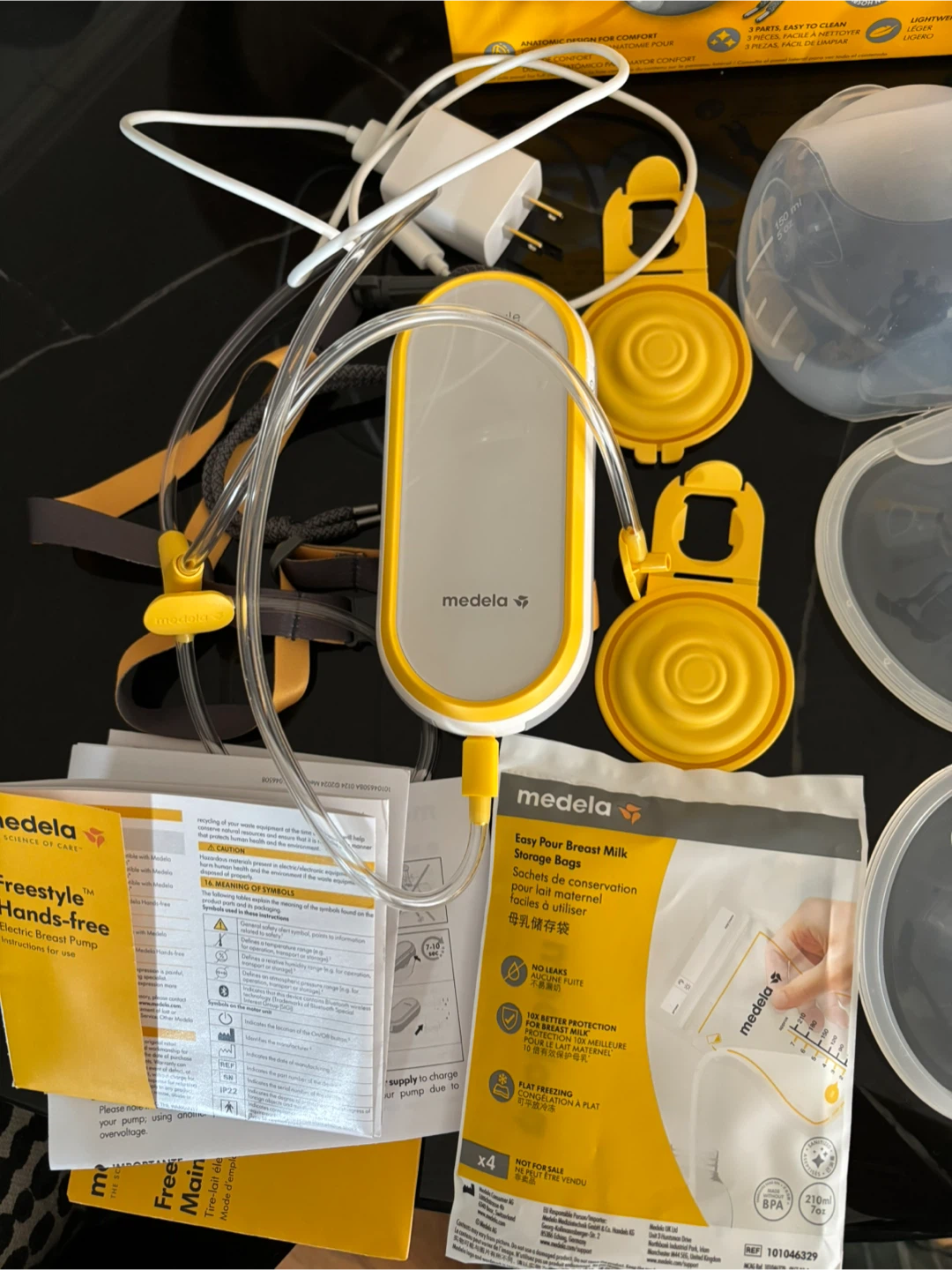Medela Freestyle Hands-free Double Electric Breast Pump - photo 5
