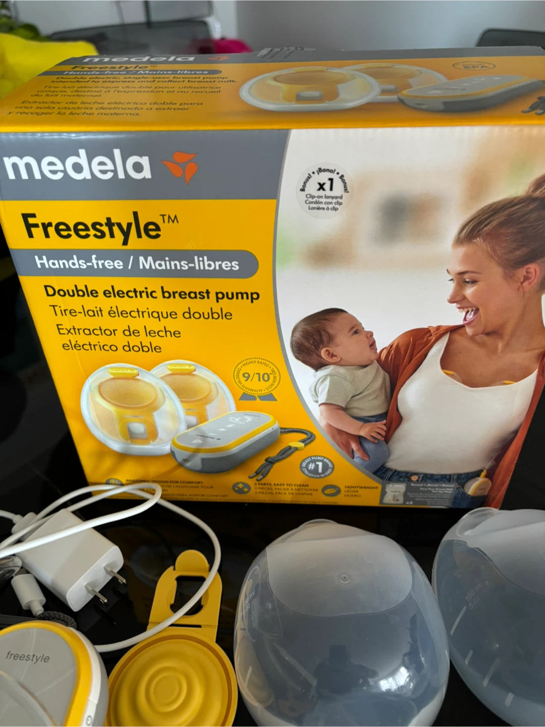 Medela Freestyle Hands-free Double Electric Breast Pump - photo 2