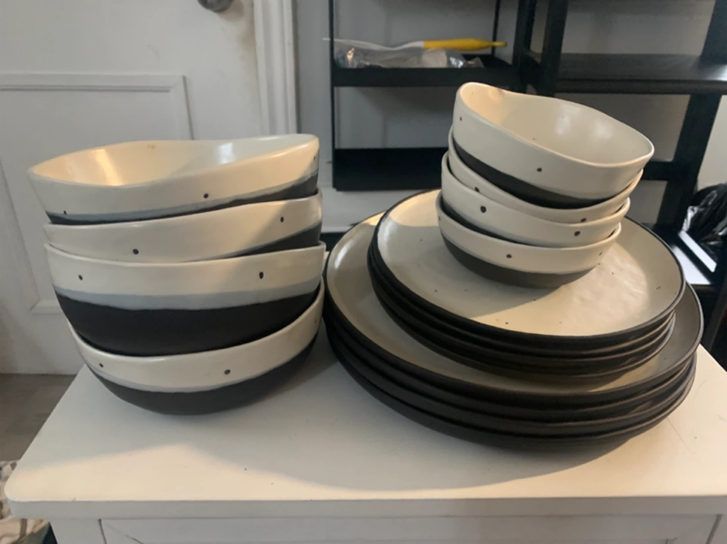 NEW Dinnerware Set - Plates and Bowls
