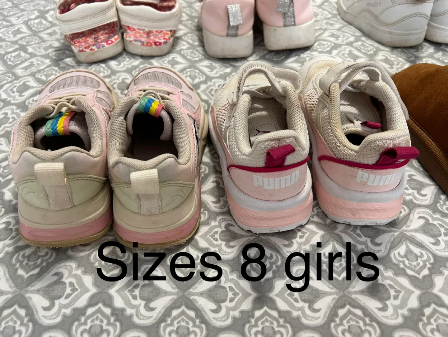 Mixed Lot of Kids Shoes - Sizes Vary image indicator(7)