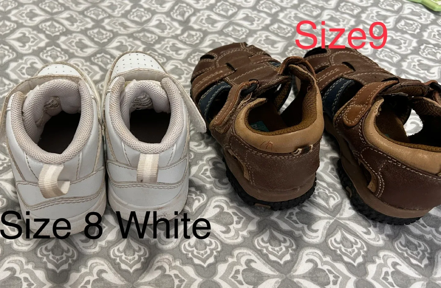Mixed Lot of Kids Shoes - Sizes Vary image indicator(8)