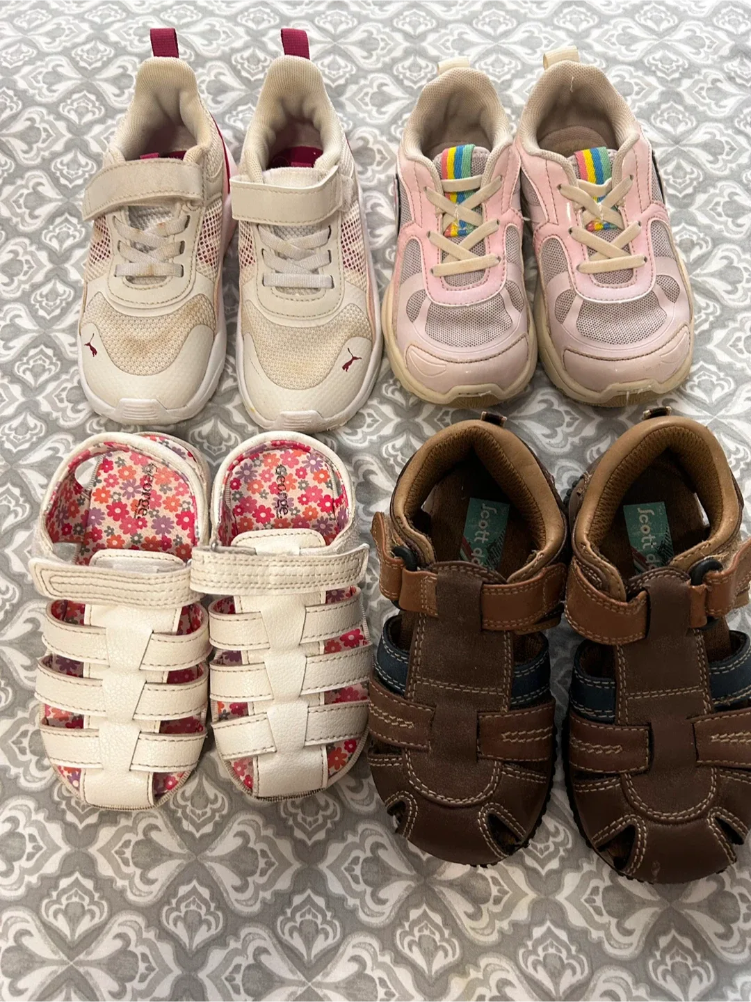 Mixed Lot of Kids Shoes - Sizes Vary image indicator(9)