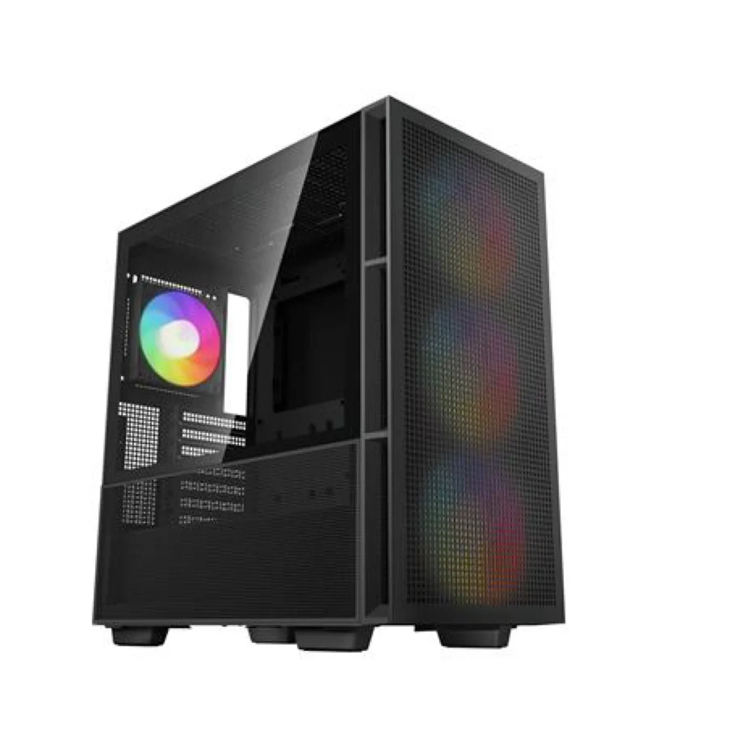 DeepCool CH370 Black Micro ATX Case thumbnail