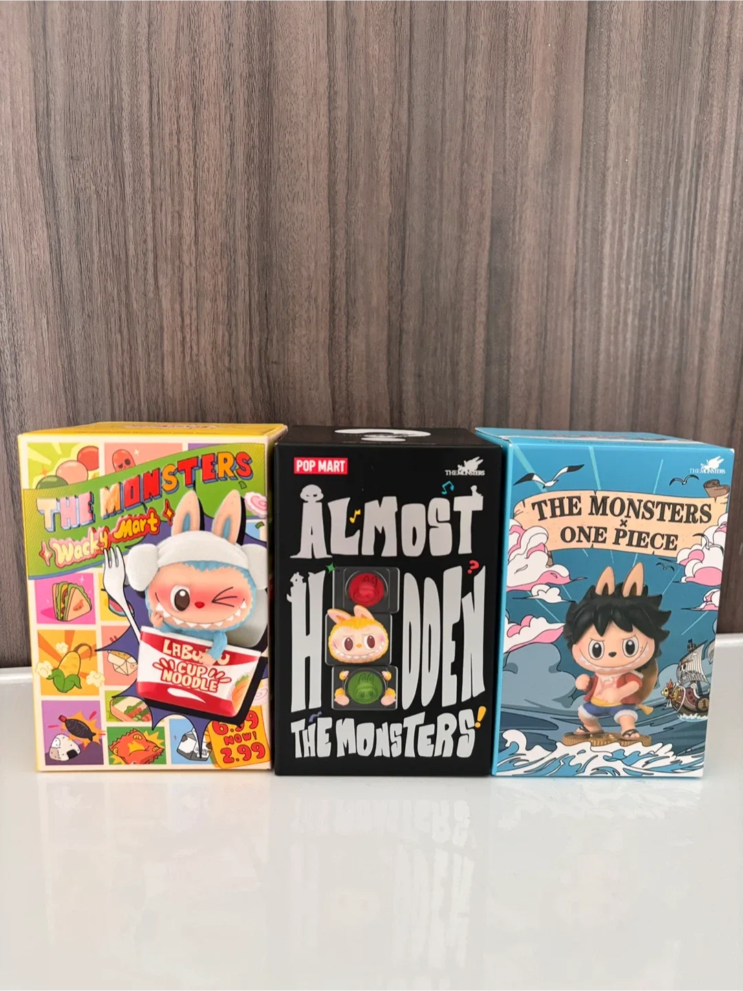 The Monsters Blind Box Figures by Pop Mart thumbnail