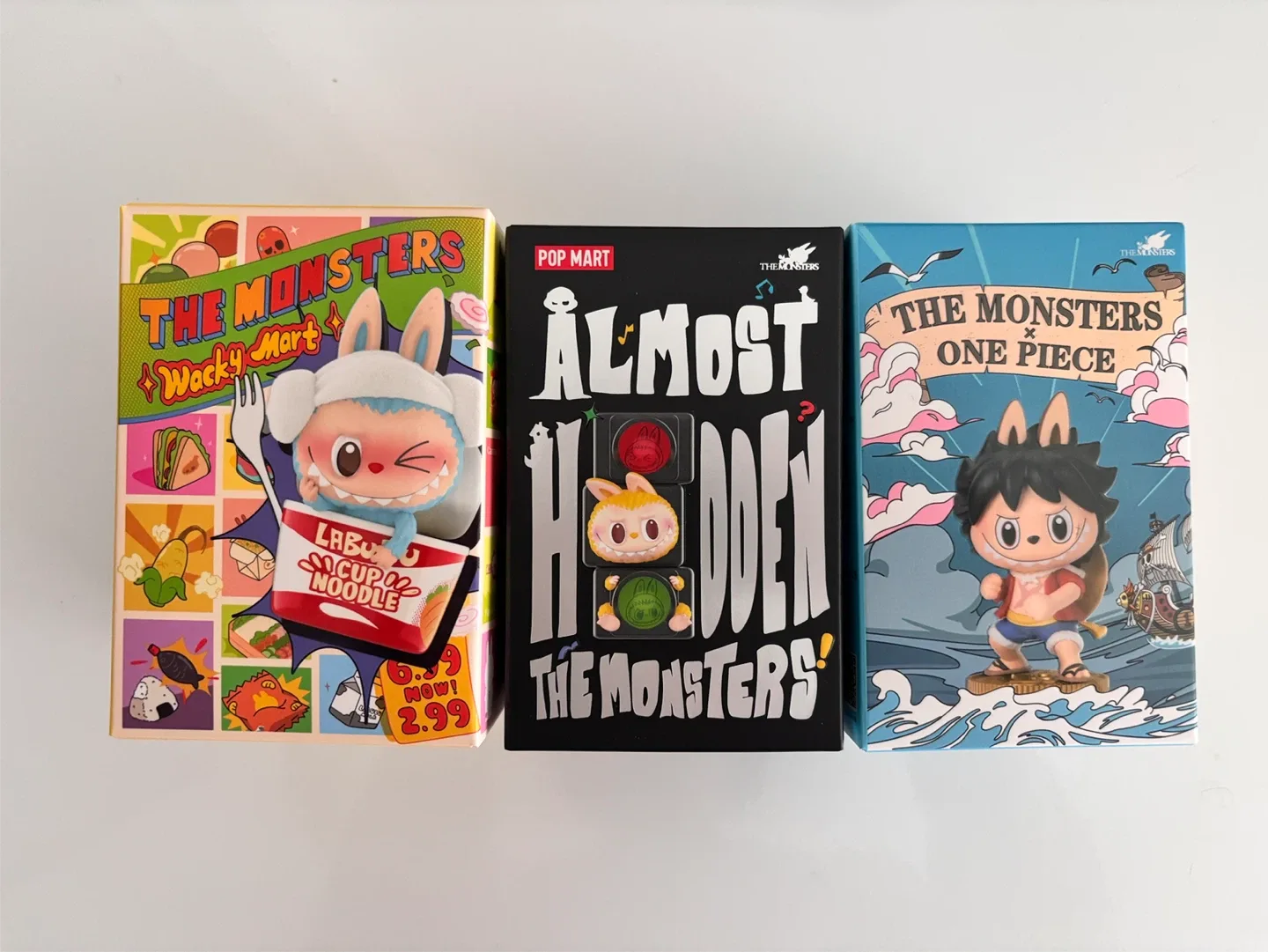 The Monsters Blind Box Figures by Pop Mart image indicator(2)