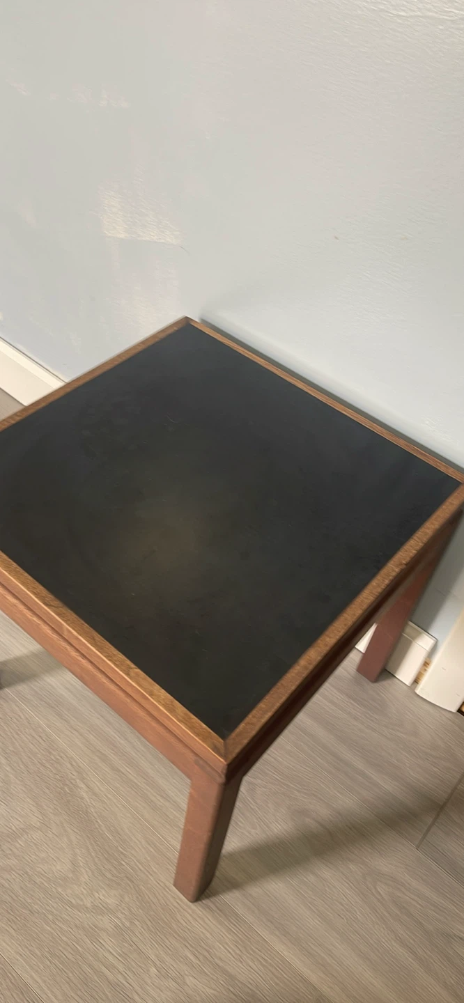 Brown & Black Side Table - photo 4