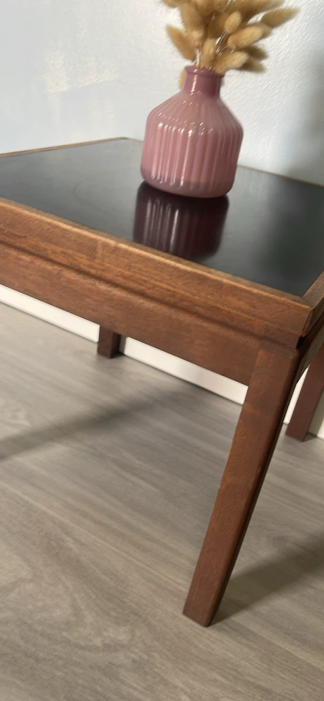 Brown & Black Side Table - photo 3