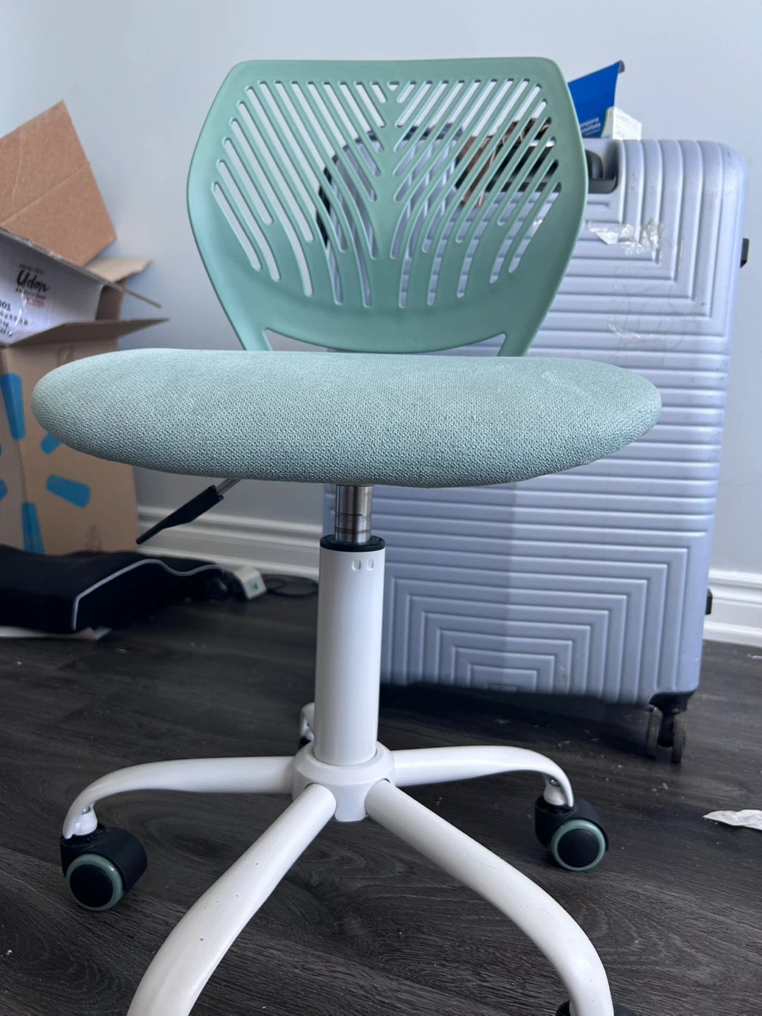 Mint Green Desk Chair - photo 2