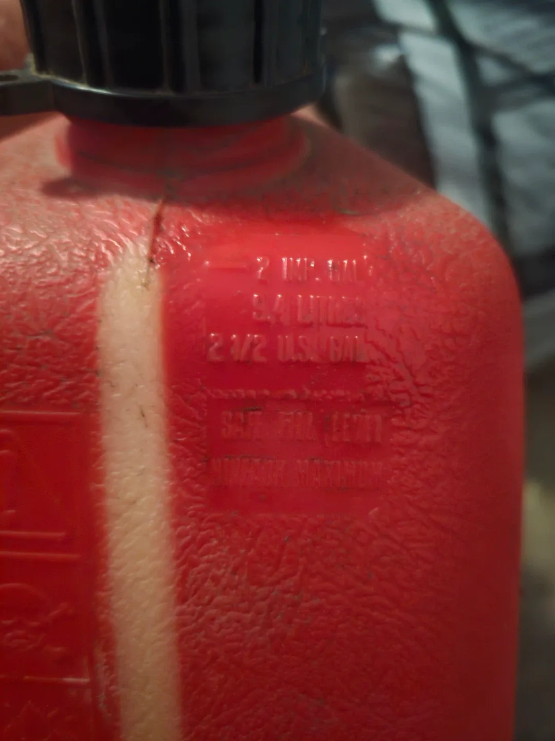 Gas can 9.4 L image indicator(3)