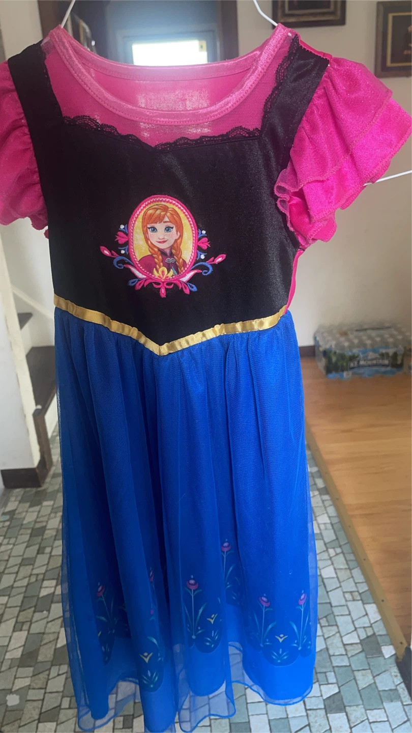 Disney Frozen Anna Dress 3-4 years  firm price