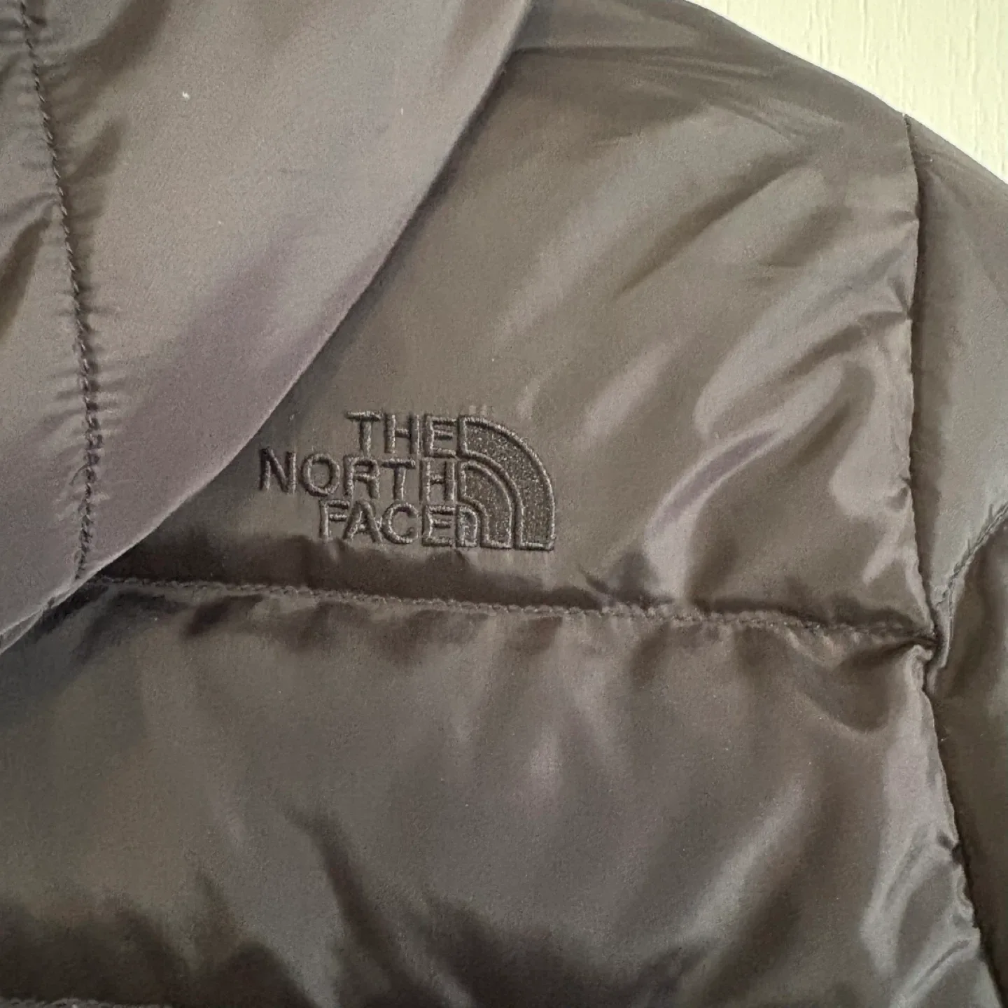 Girls The North Face Black Down Puffer  Jacket image indicator(3)