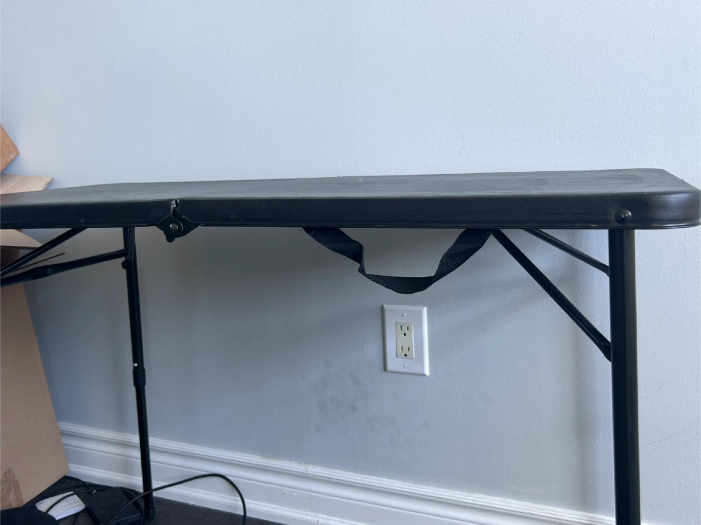 Folding Table - Black - photo 3