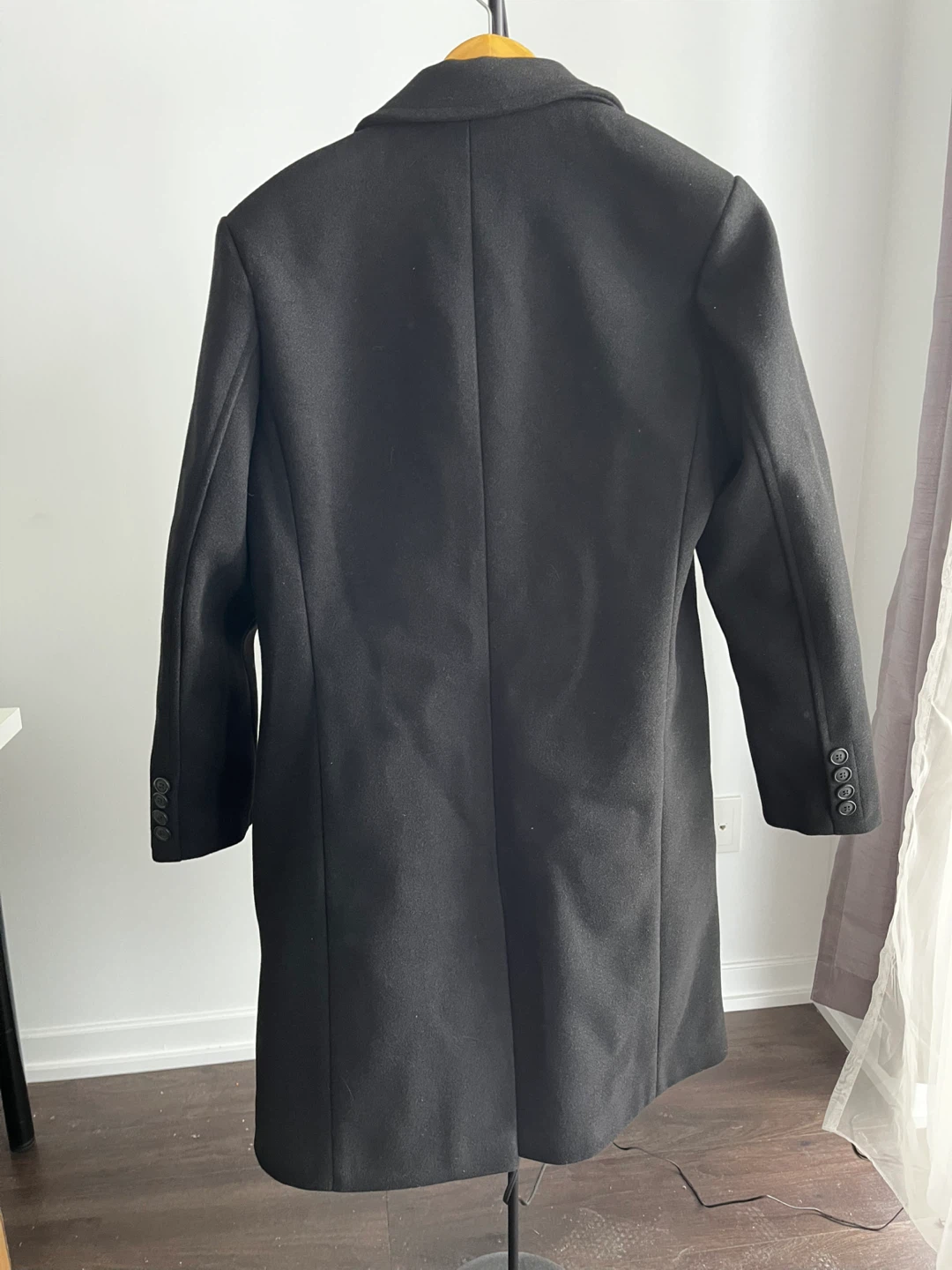New Black Long Coat - photo 2