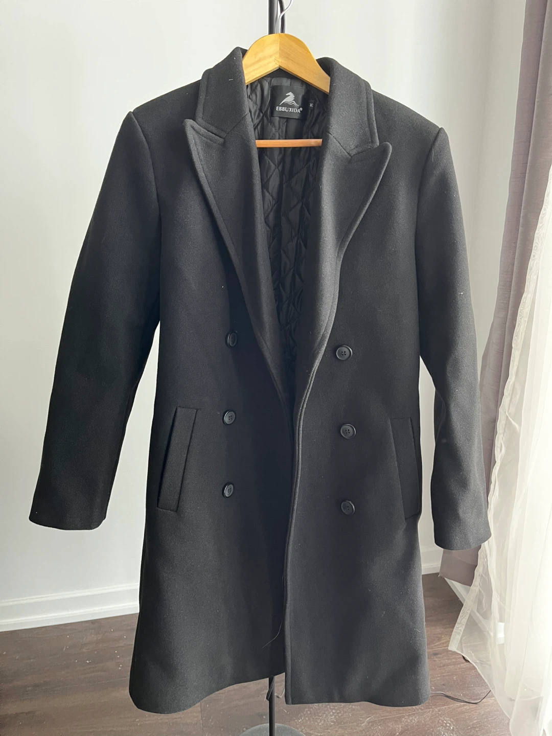 New Black Long Coat