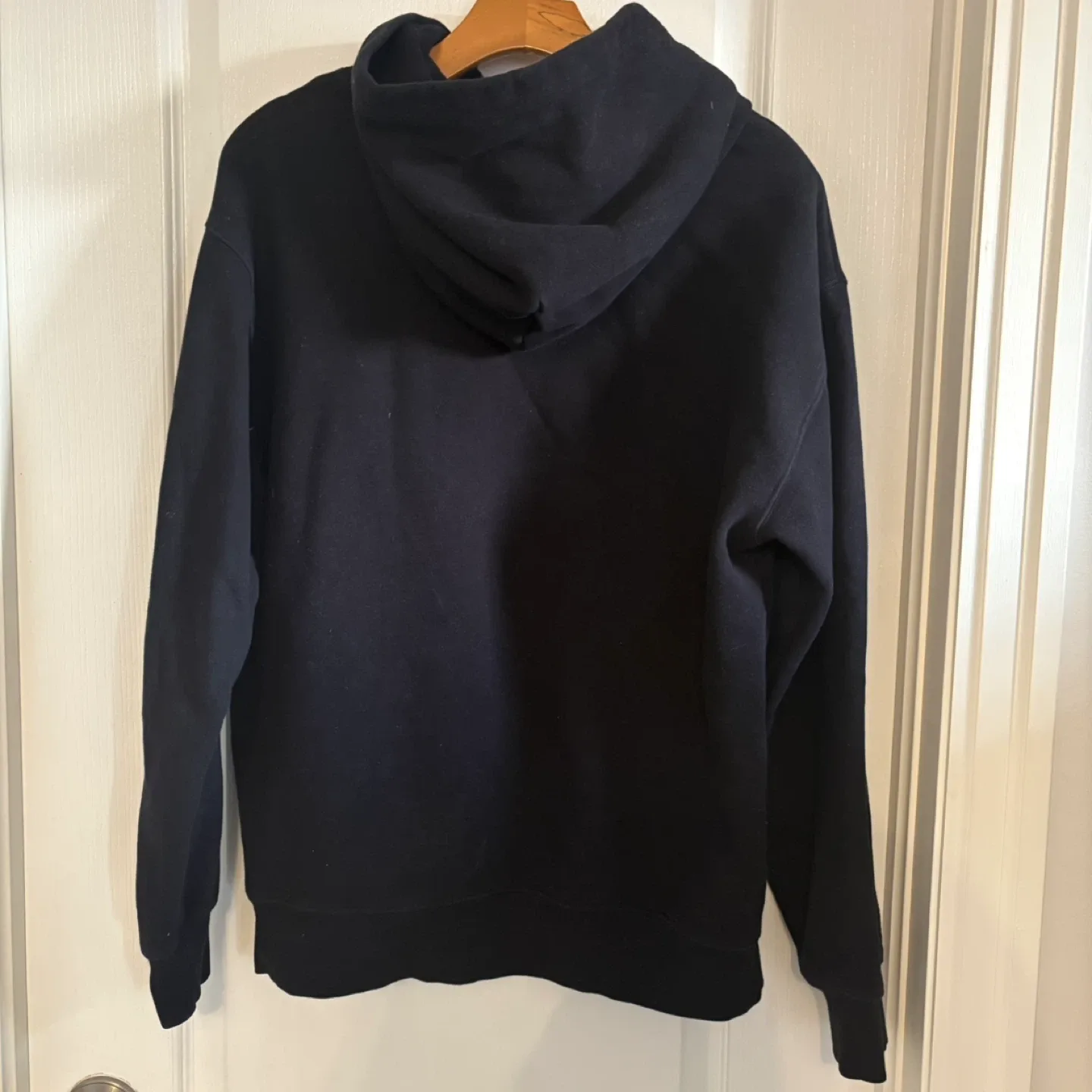EUC TNA Black Hoodie Sweatshirt- Size M image indicator(2)