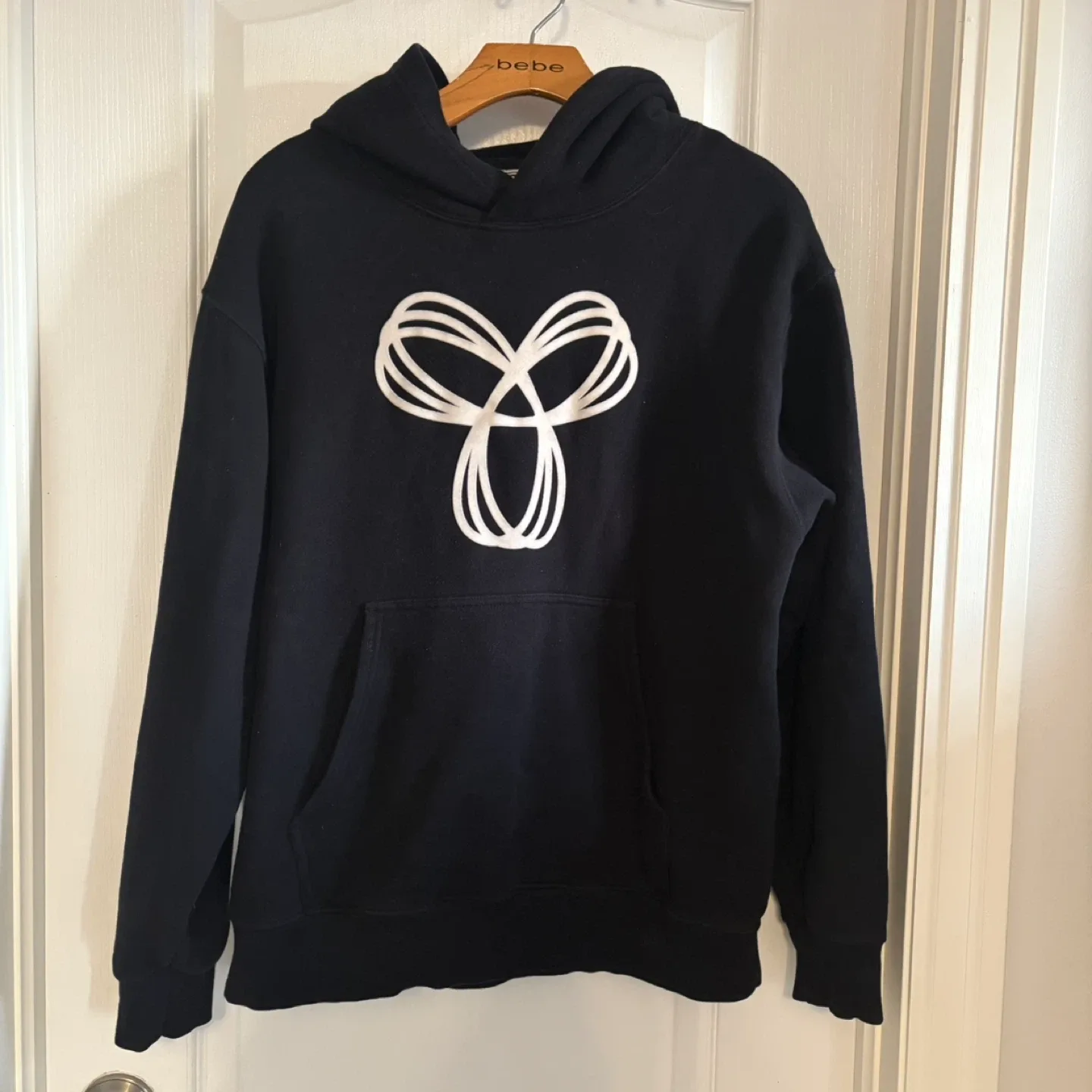 EUC TNA Black Hoodie Sweatshirt- Size M thumbnail