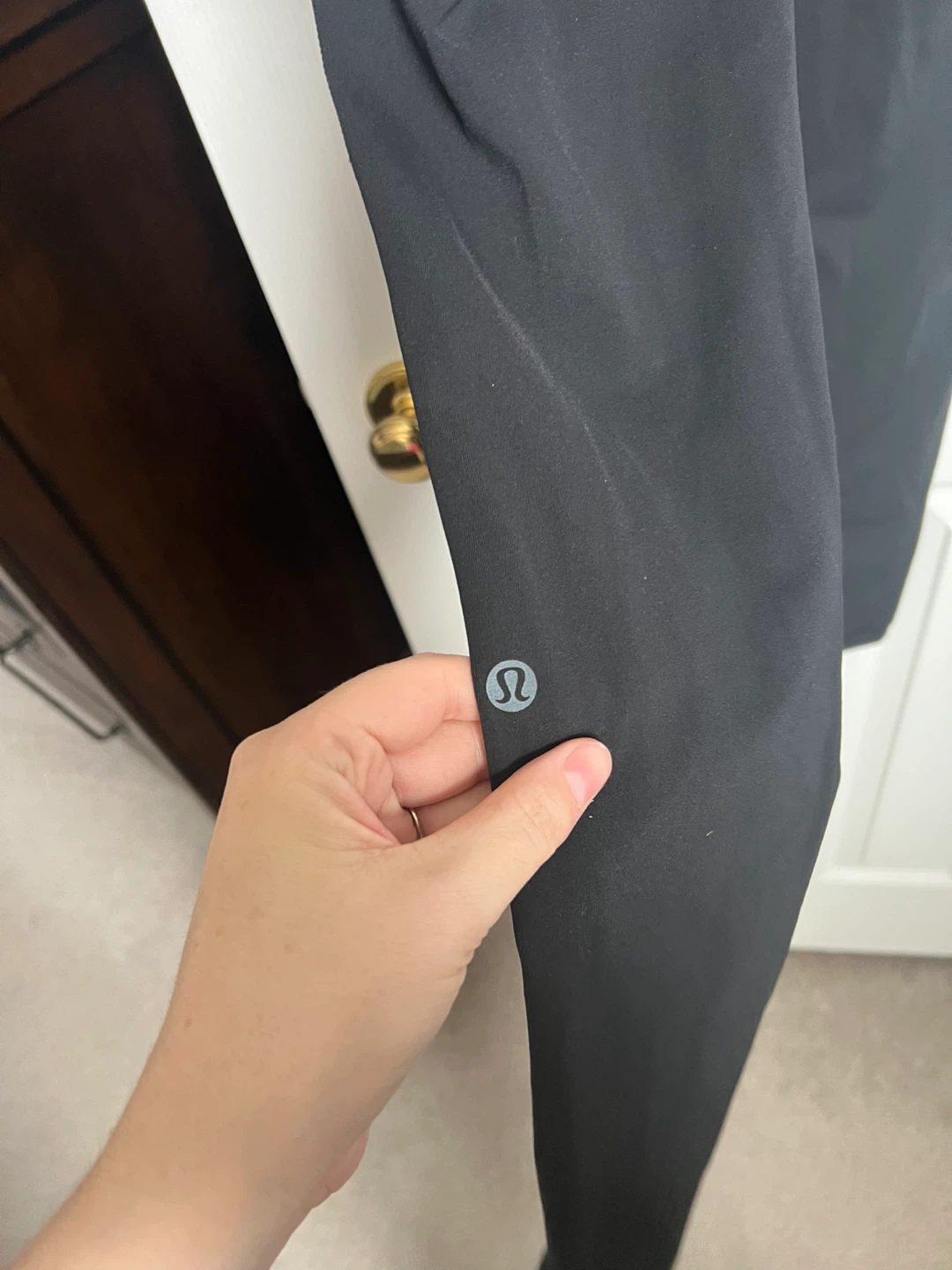 Lululemon Black swift speed Leggings - Size 4 - photo 2