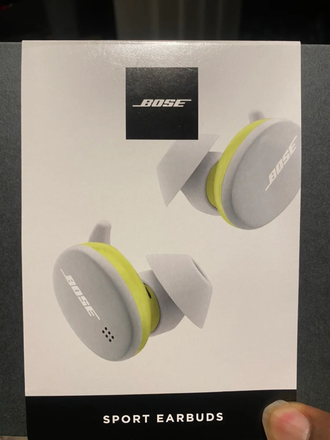 Bose Sport Earbuds Glacier White thumbnail