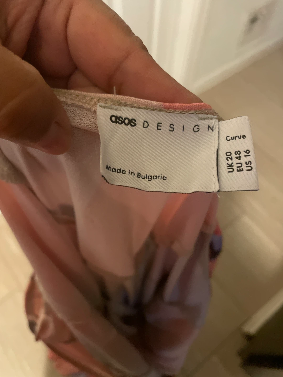 ASOS Design Curve Dress - US 16 - photo 4