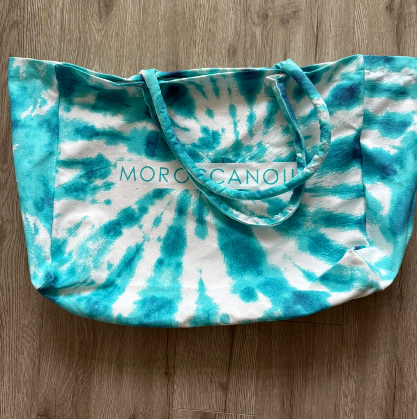 Moroccanoil Tie-Dye Tote Bag
