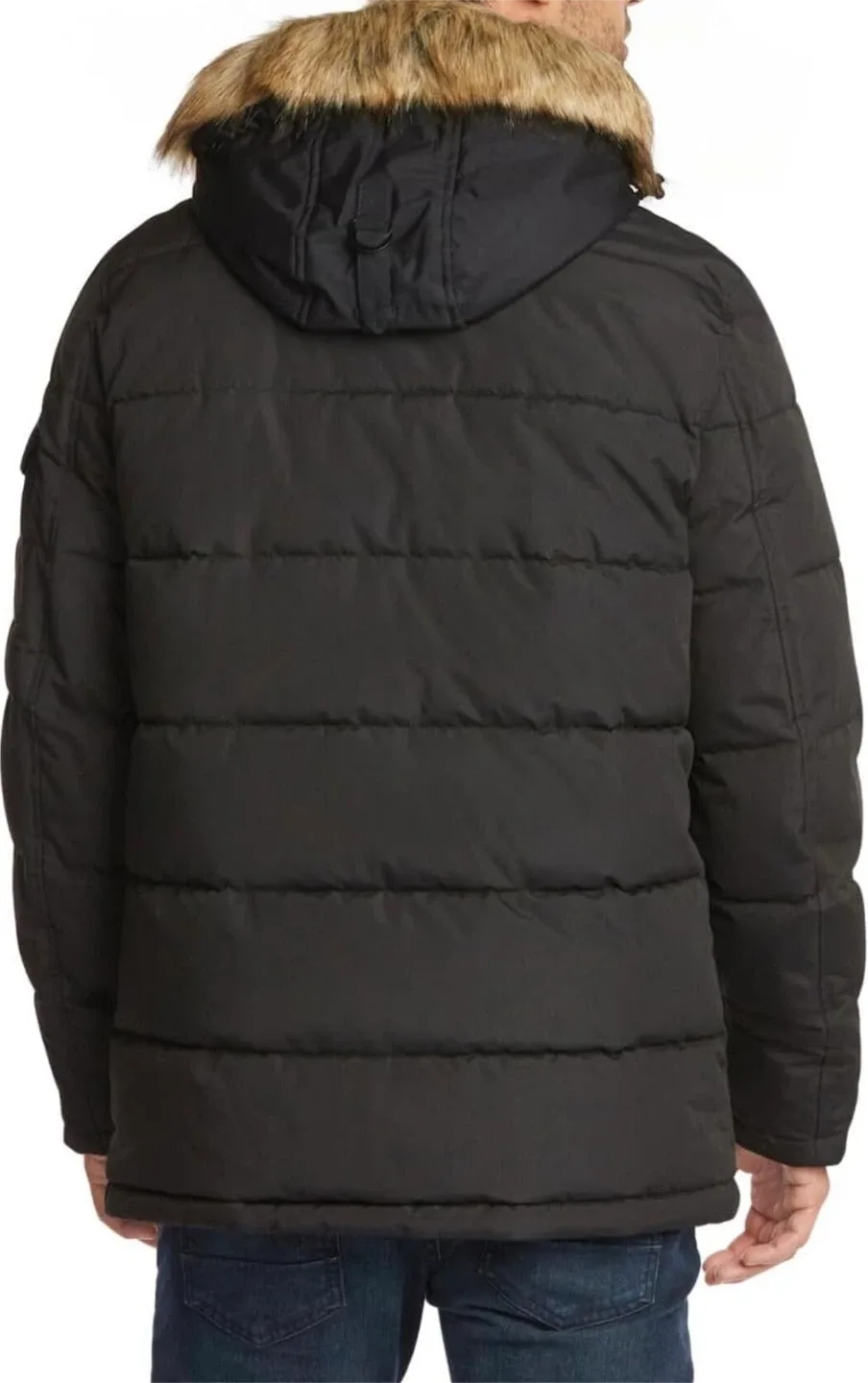 Nautica Men’s Quilted Parka Winter Jacket image indicator(2)