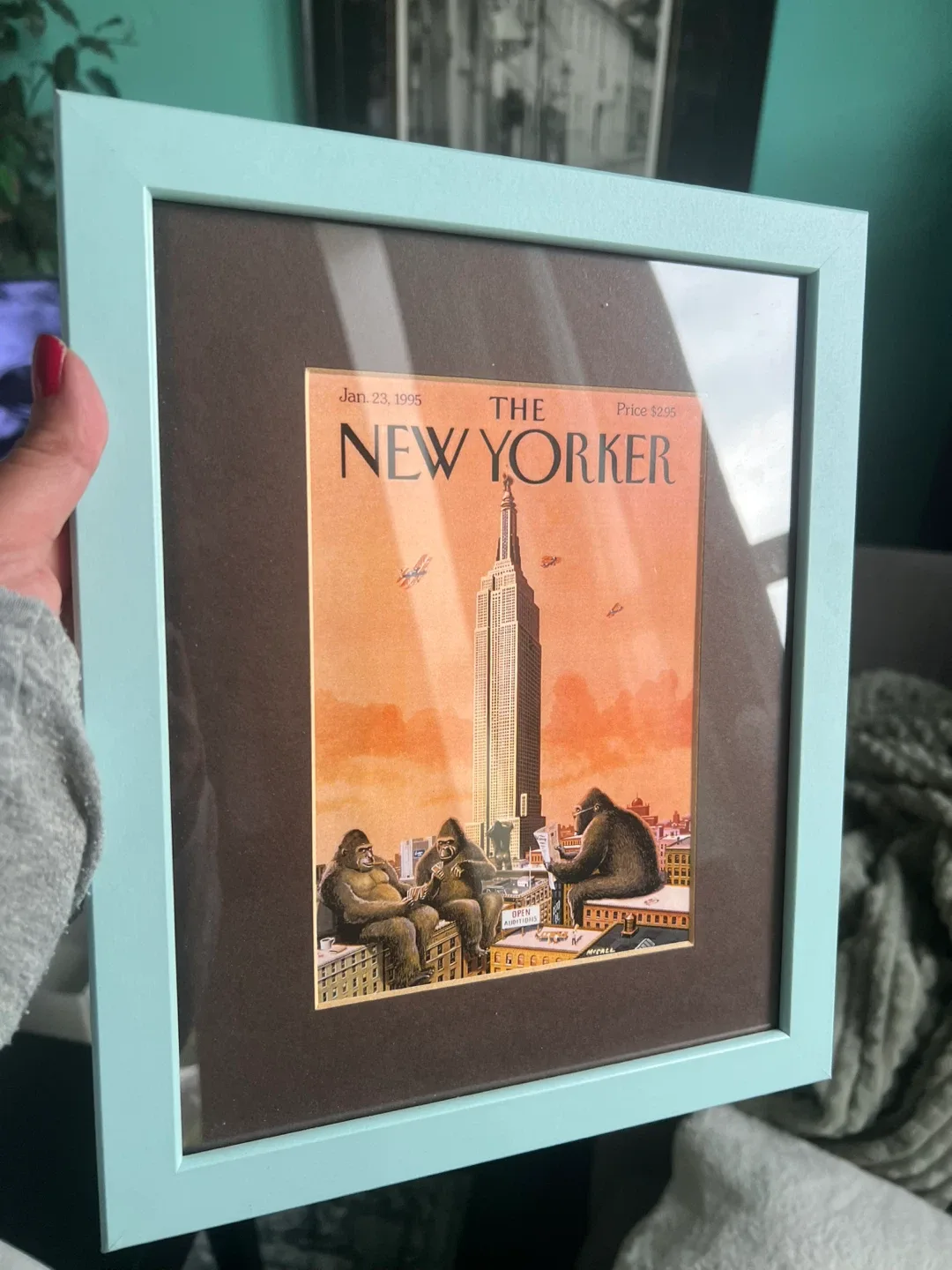 The New Yorker framed print thumbnail