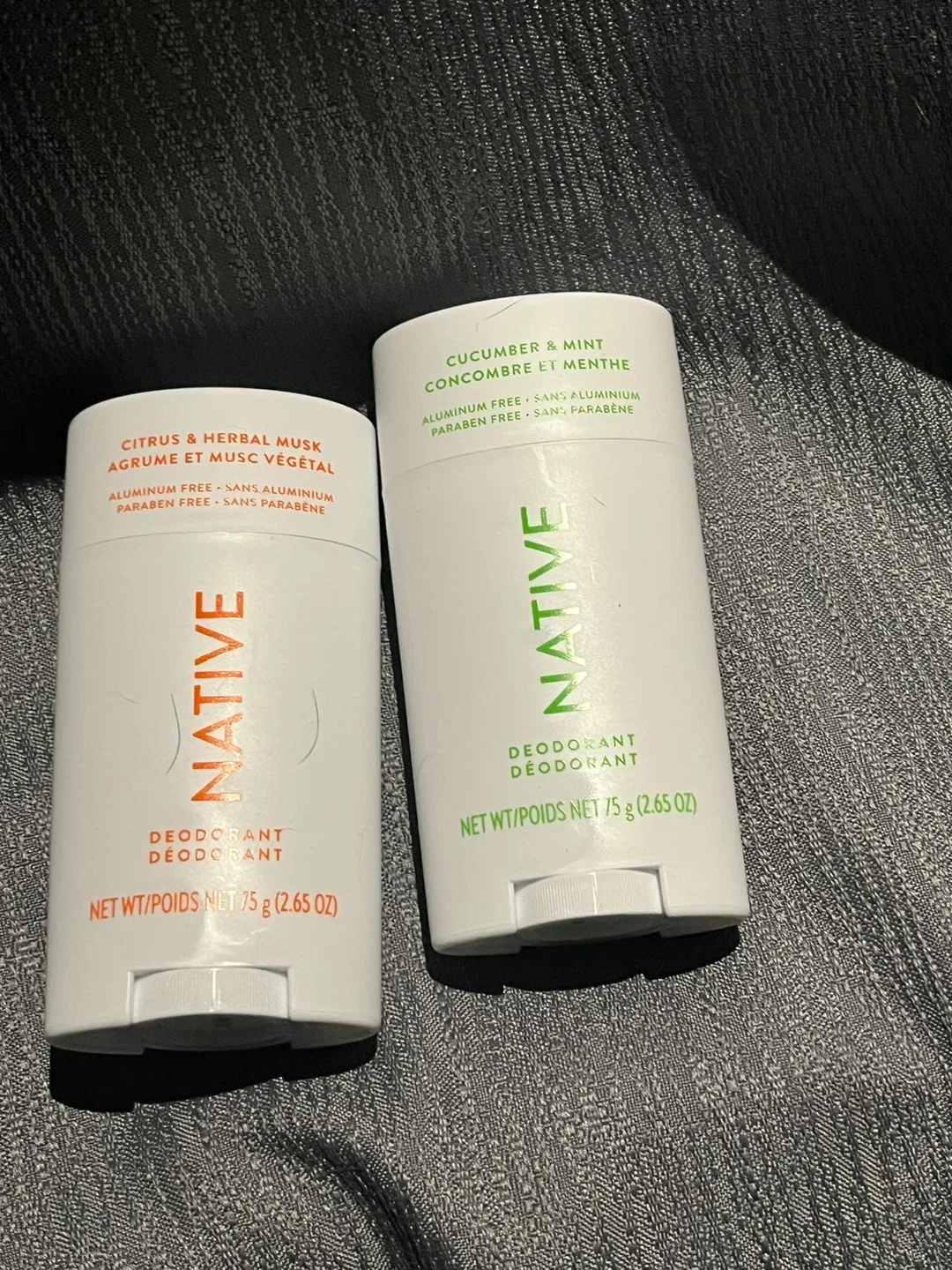 Native Deodorant - Citrus & Herbal Musk + Cucumber & Mint thumbnail