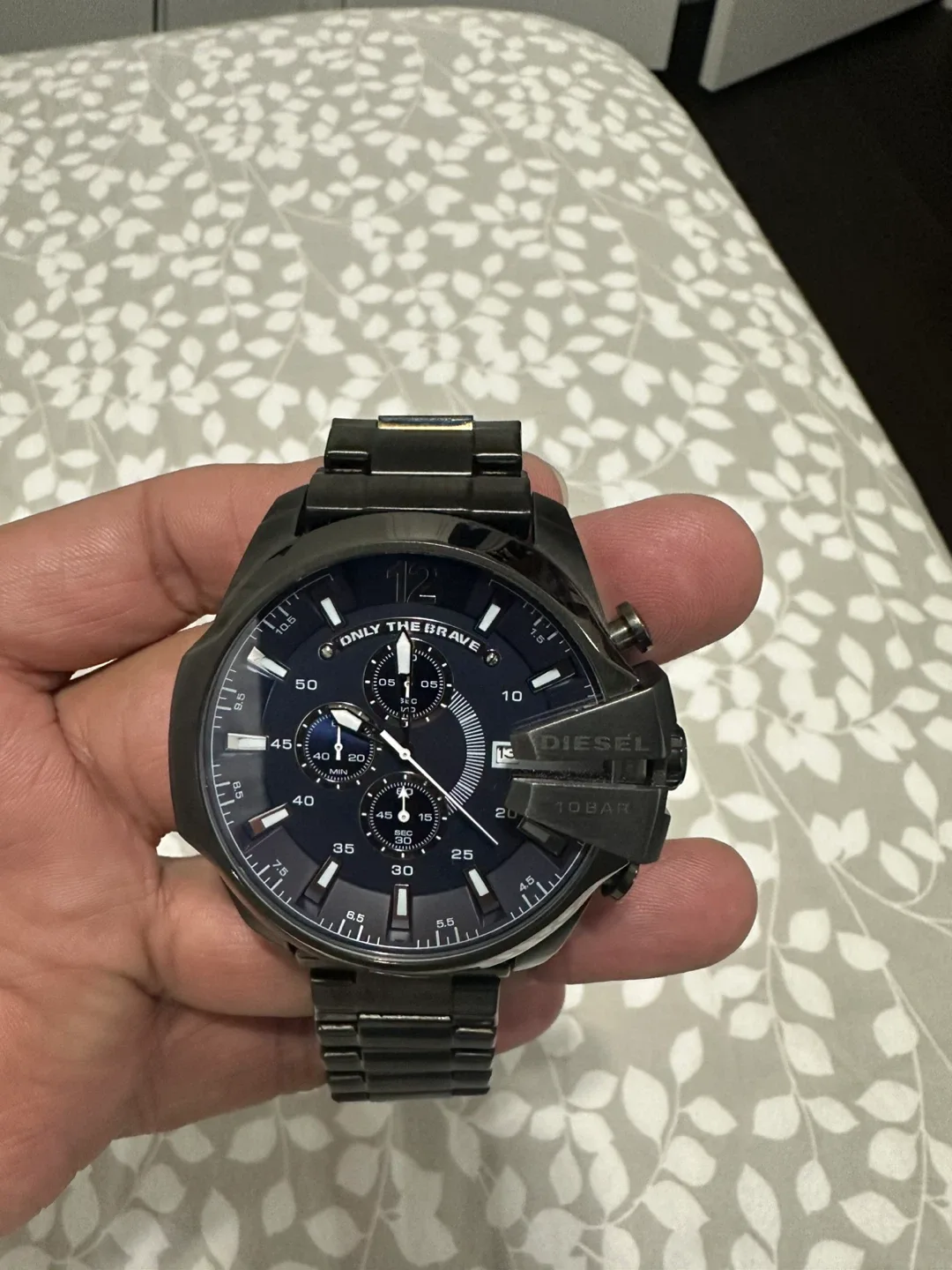 Diesel Only The Brave Gunmetal Watch thumbnail