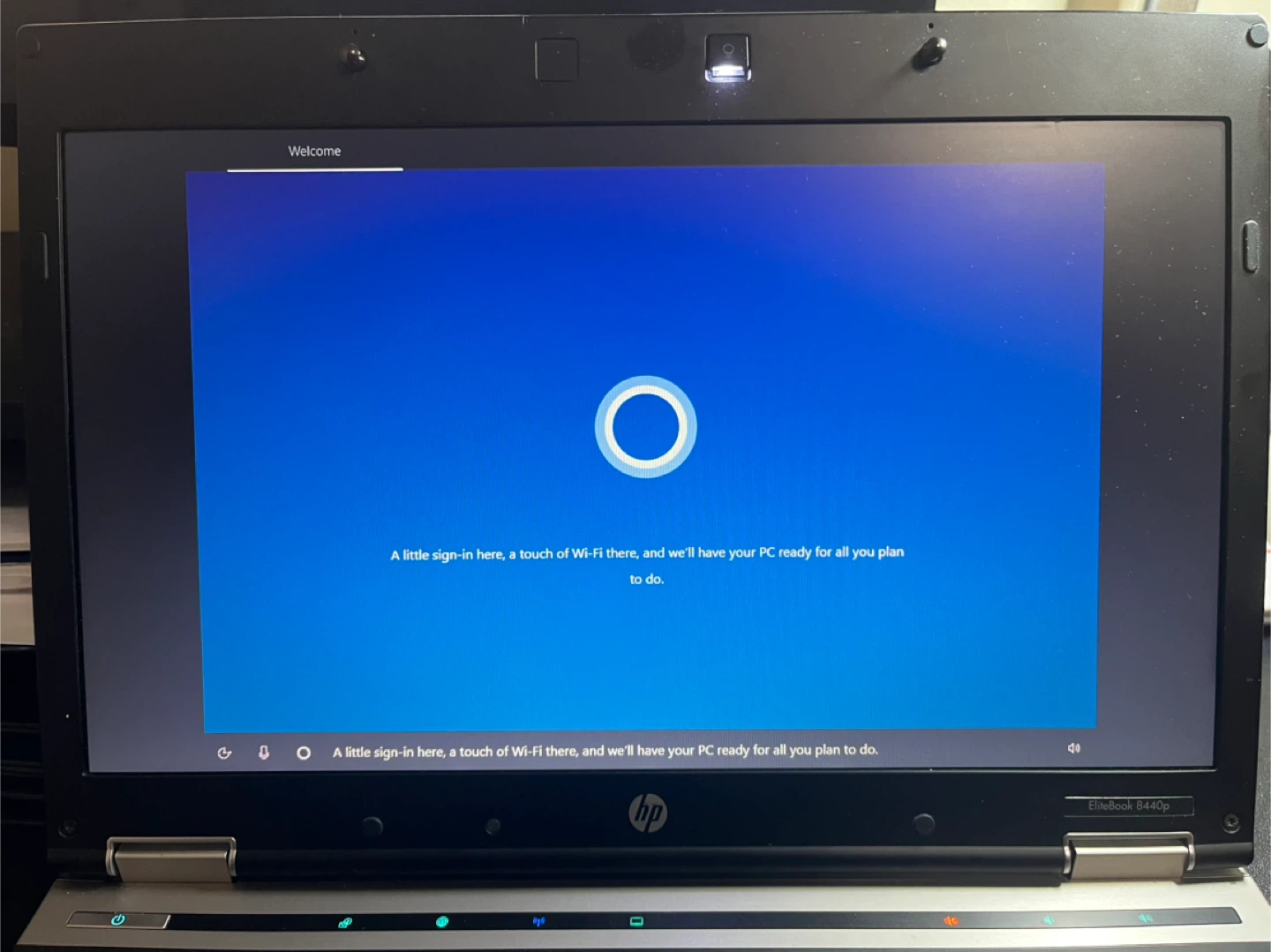 HP EliteBook 8440p Laptop - photo 3