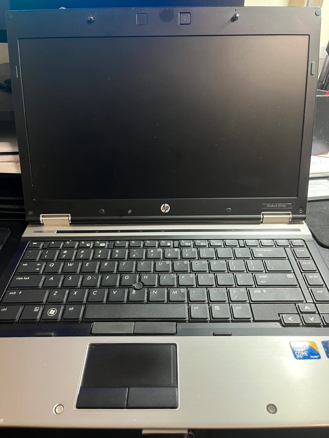 HP EliteBook 8440p Laptop - photo 2